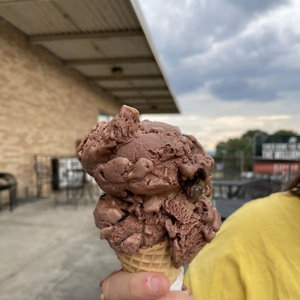 Chocolate Ice Cream
