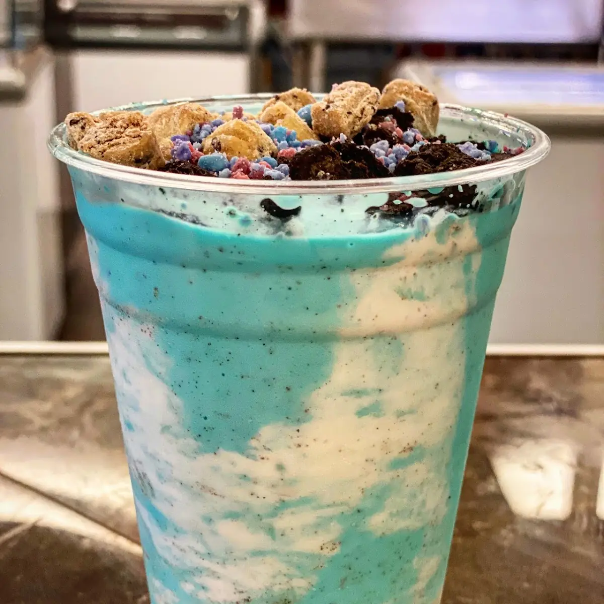 Cookie Monster Flurry