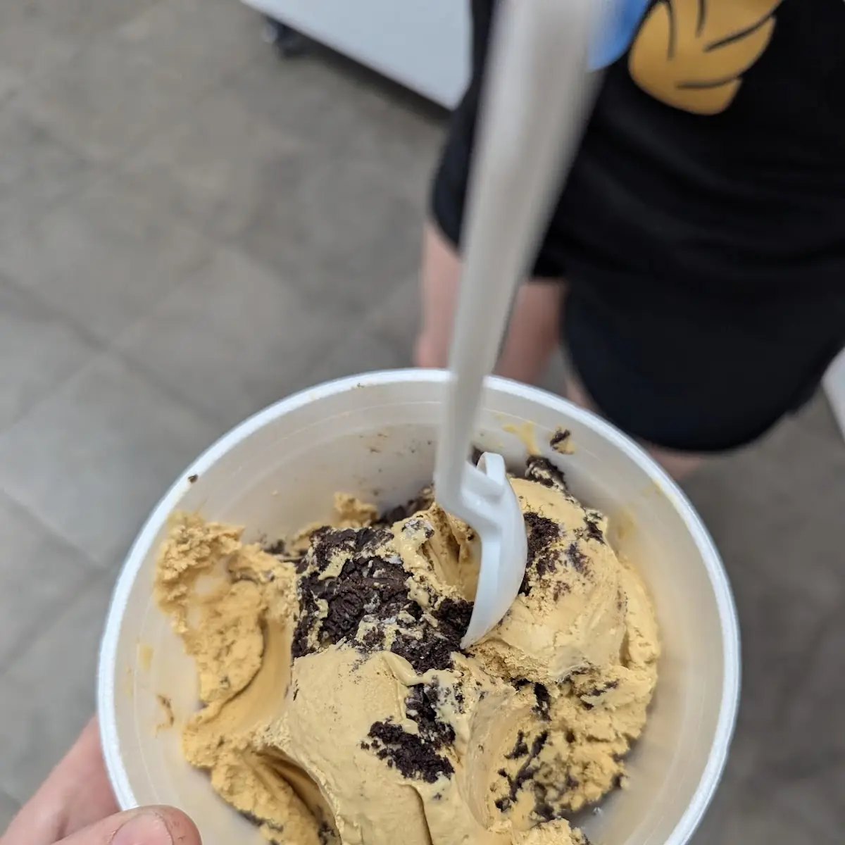 Peanut Butter Oreo Cheesecake