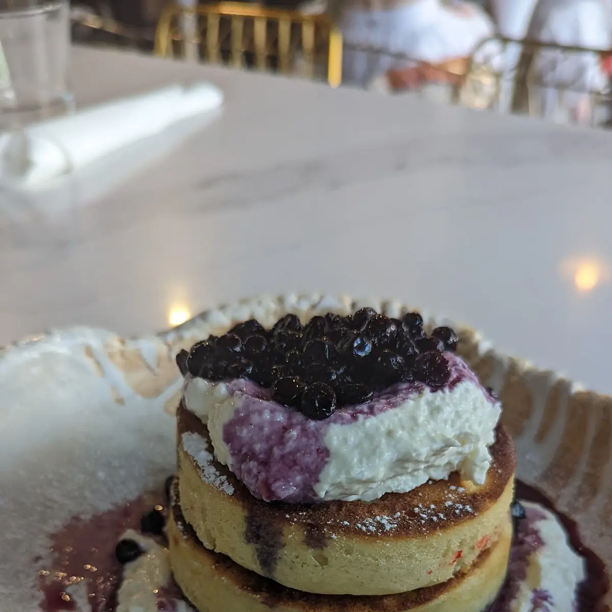 Blueberry Brie