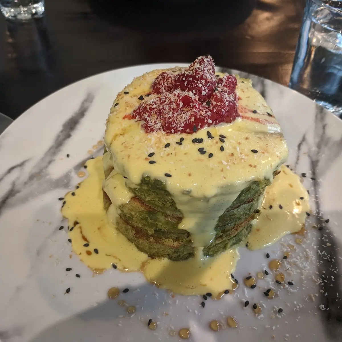 Matcha Pancakes