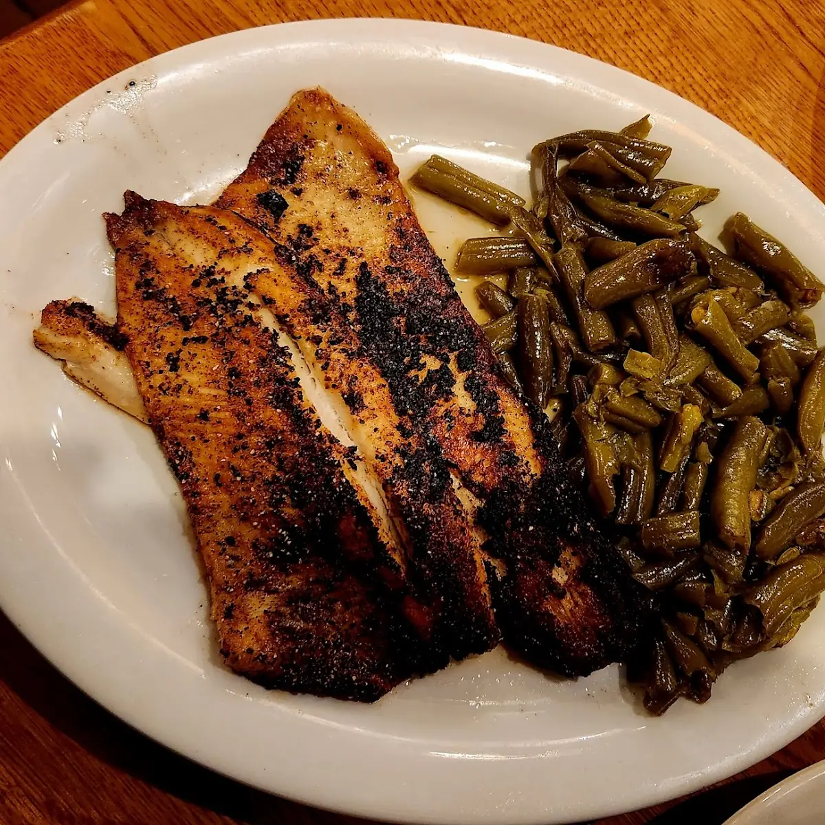 Lemon Pepper Grilled Rainbow Trout