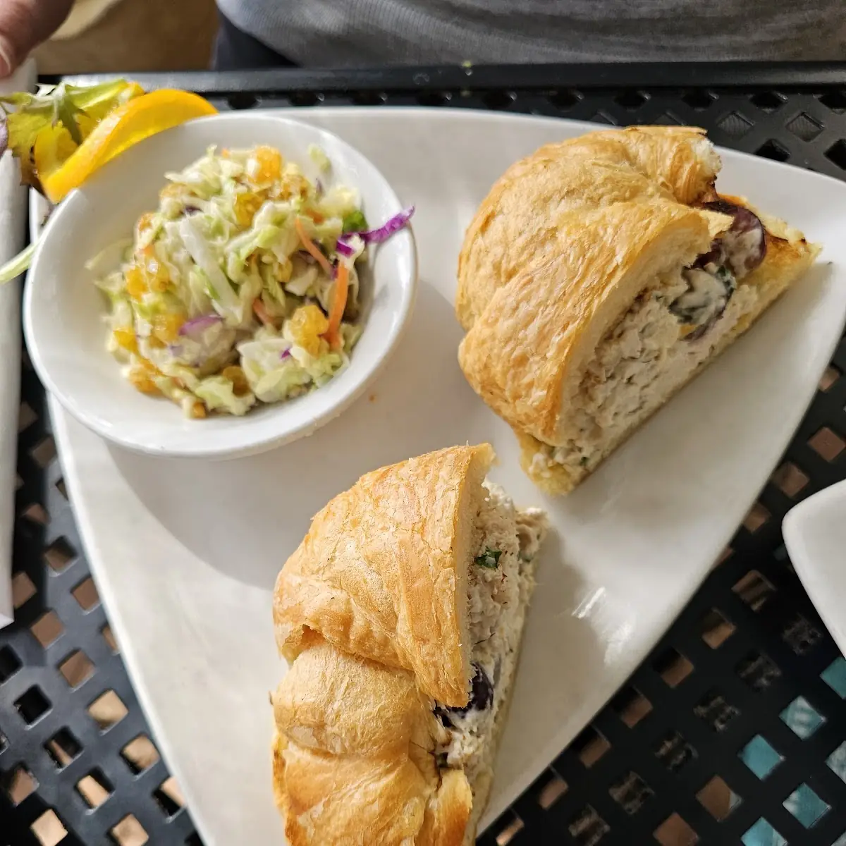 Chicken Salad Croissant