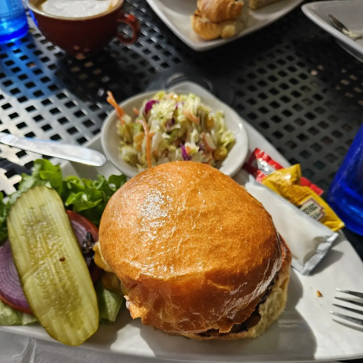 Tlaquepaque Turkey Burger