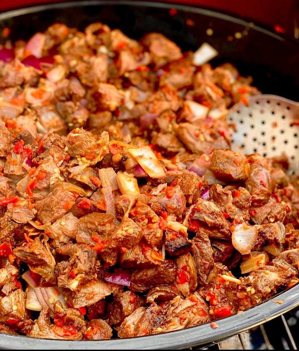 Asun Roasted Spicy Goat Meat