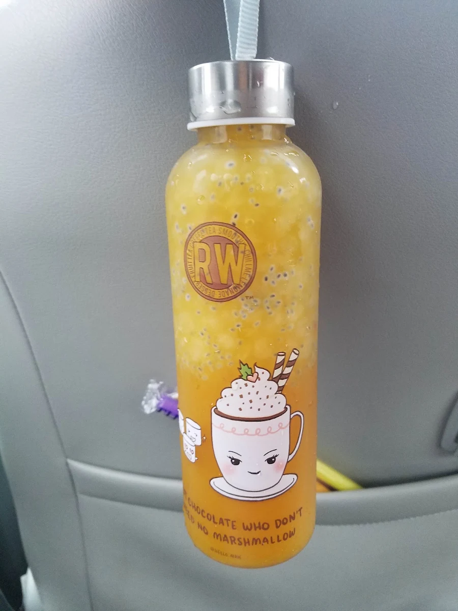 Hot Passion Fruit