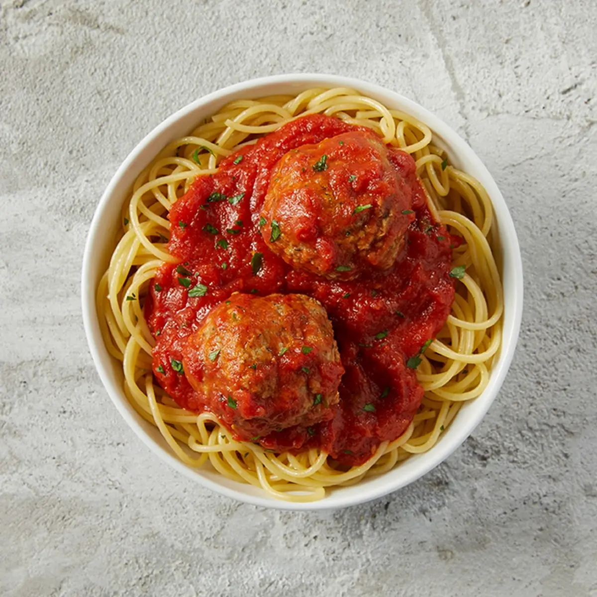 Spaghetti & Meatballs