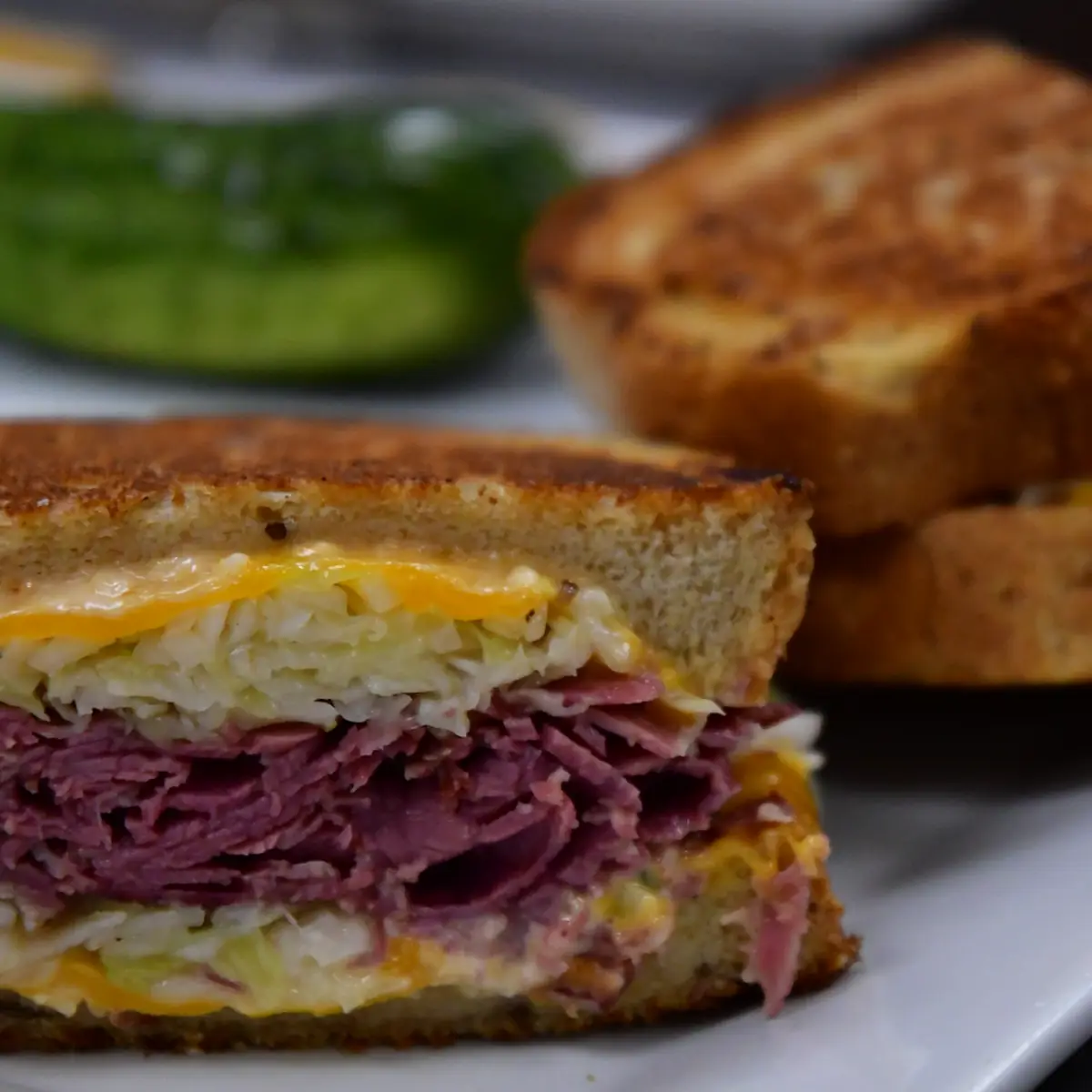 Pastrami & Corned Beef Melt