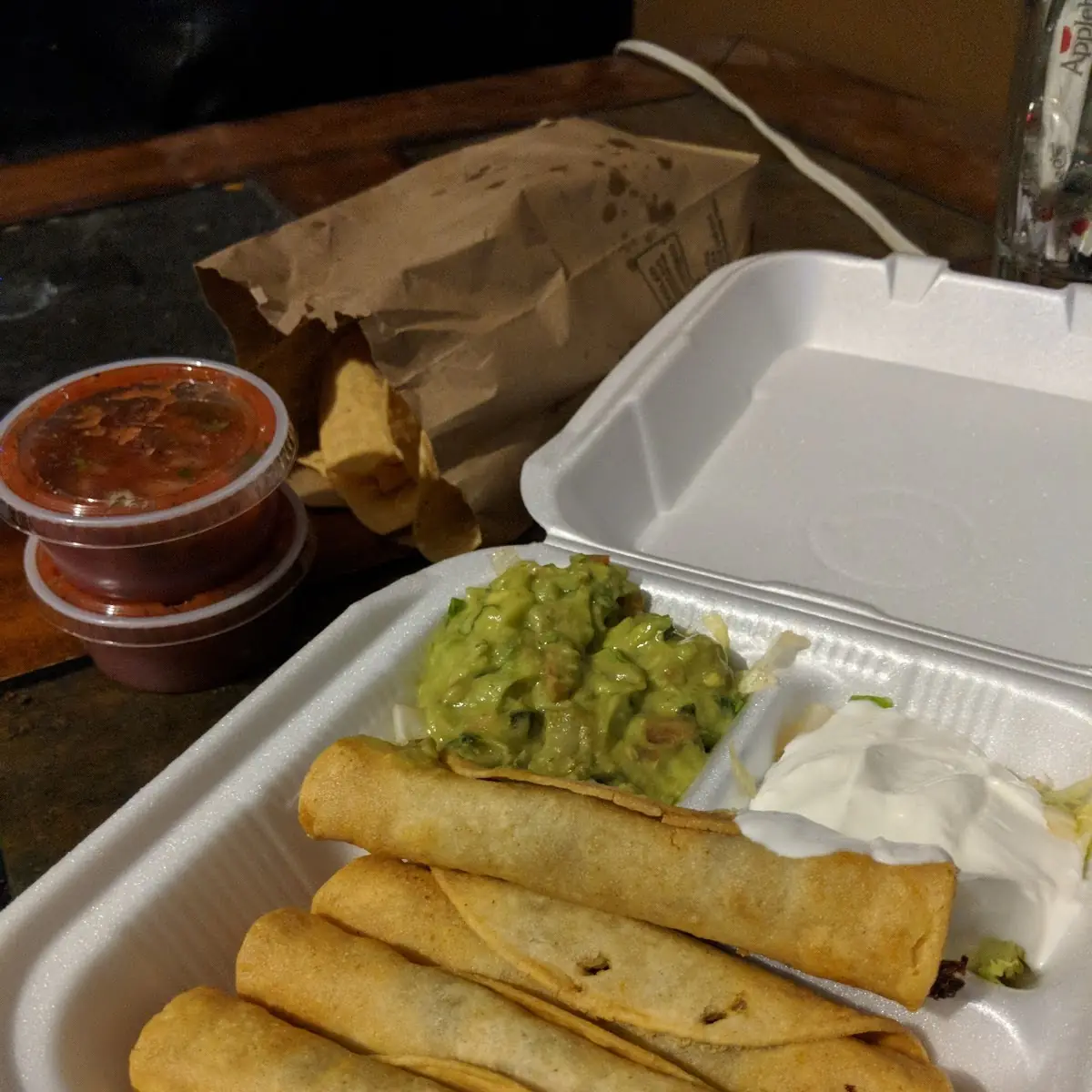 Rolled Tacos