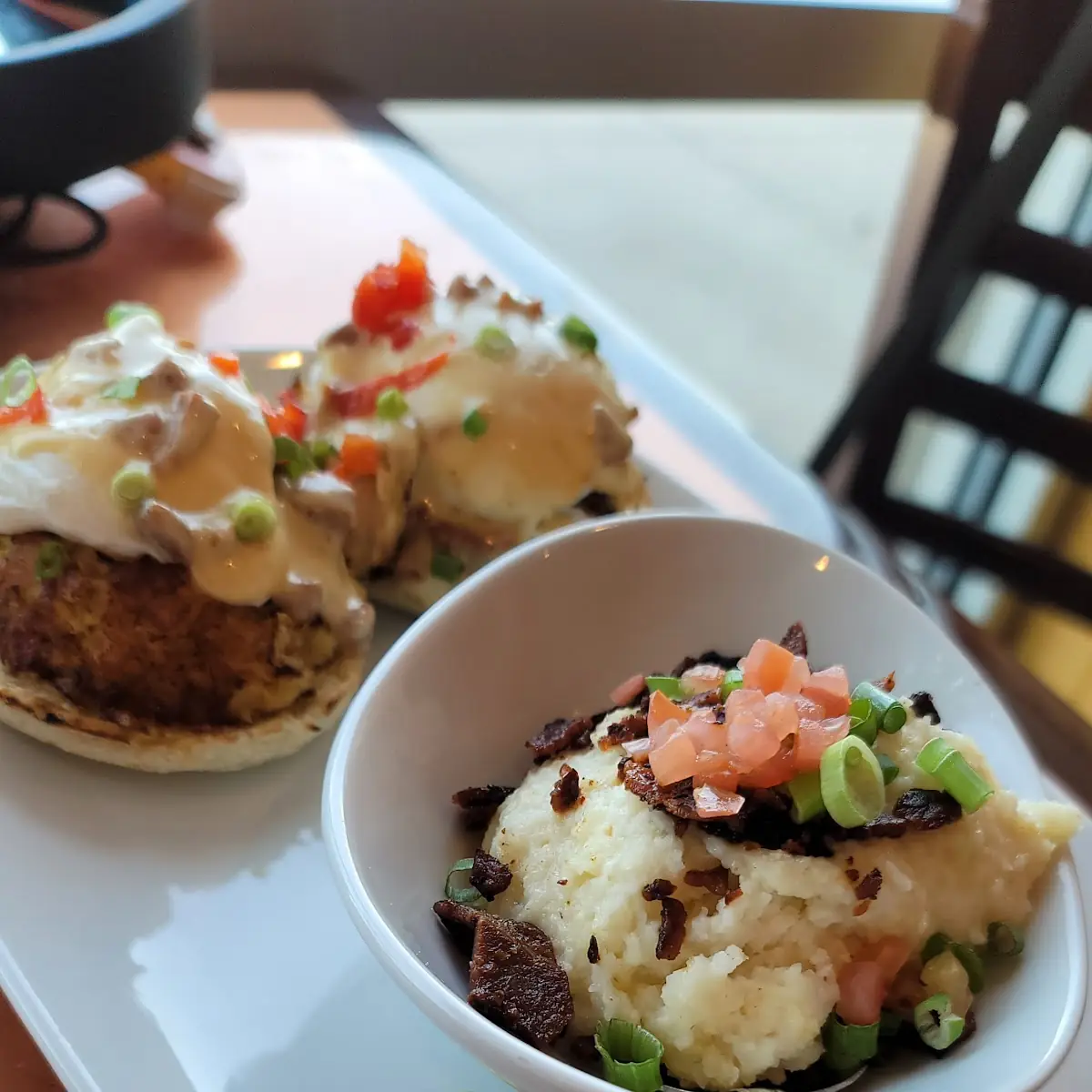 Crab Cake Benedict