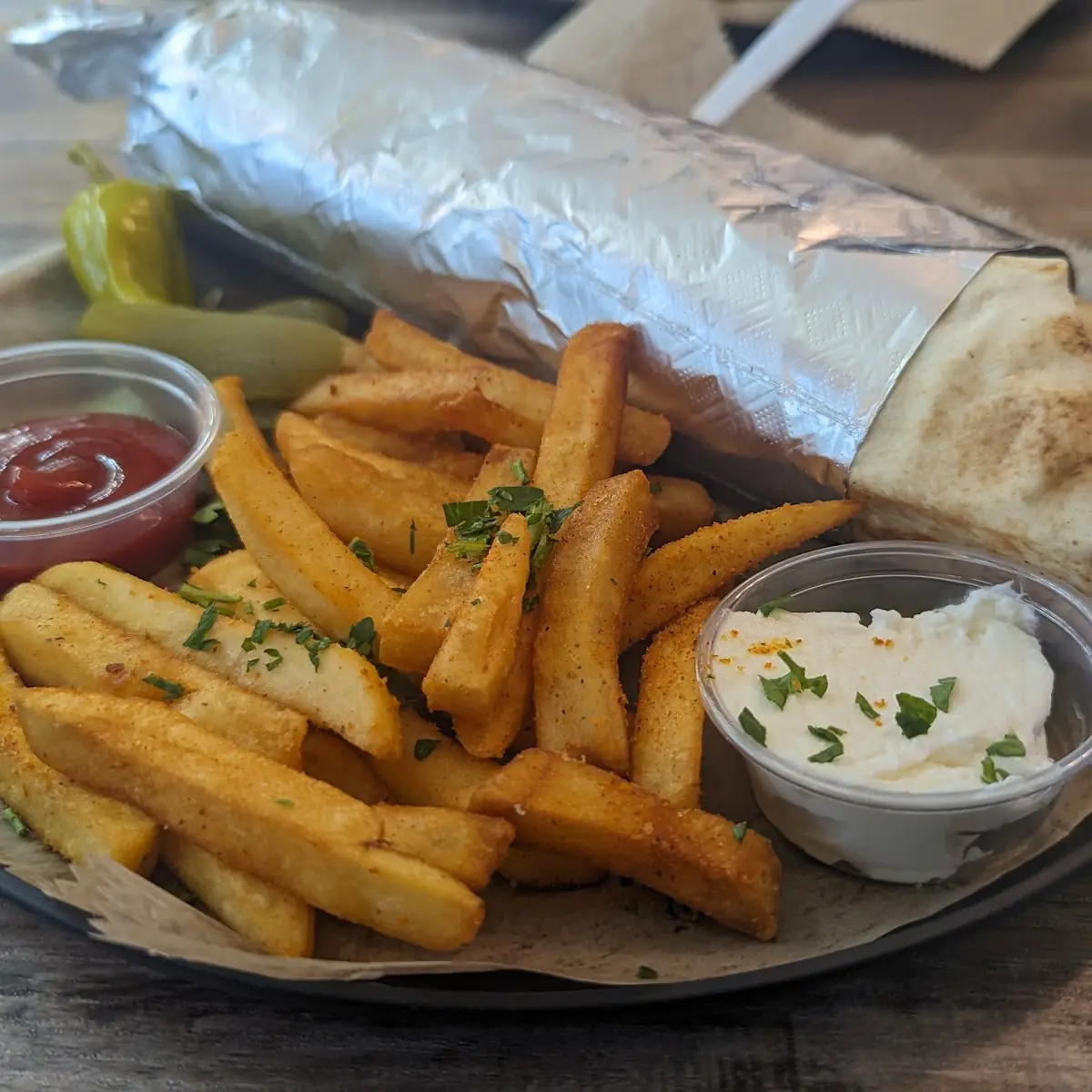 Chicken Shawarma Wrap