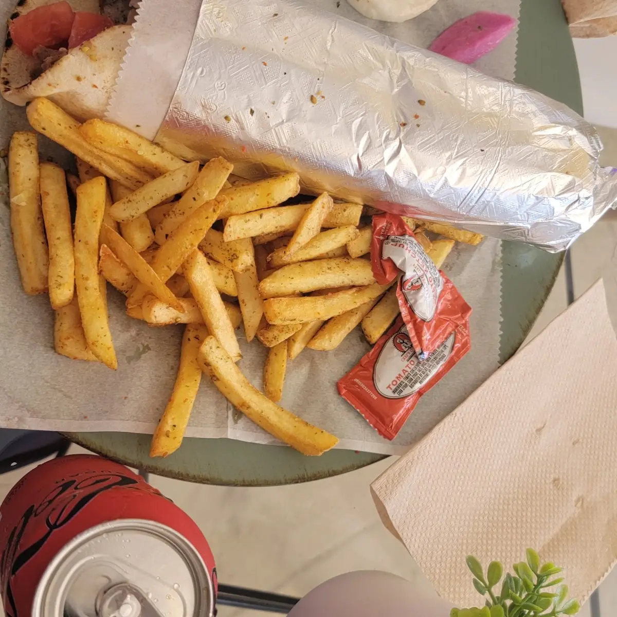 Lamb Shawarma Plate