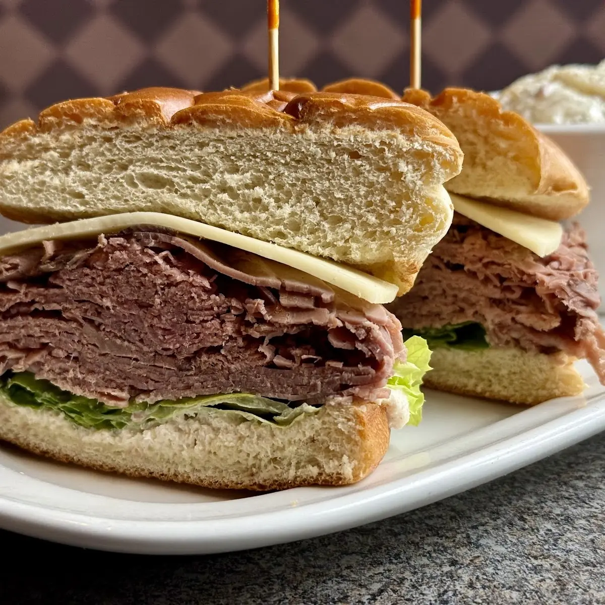 Premium Roast Beef Sandwich
