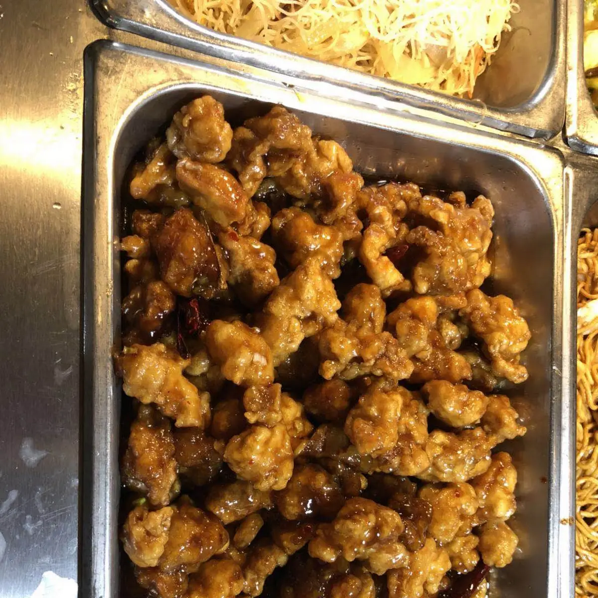 Orange Chicken Spicy