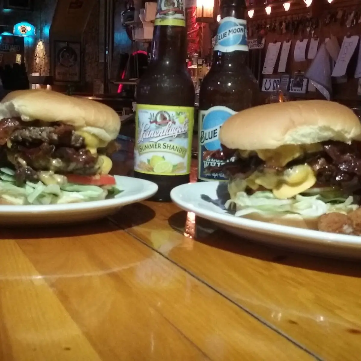 Bacon Double Cheeseburger