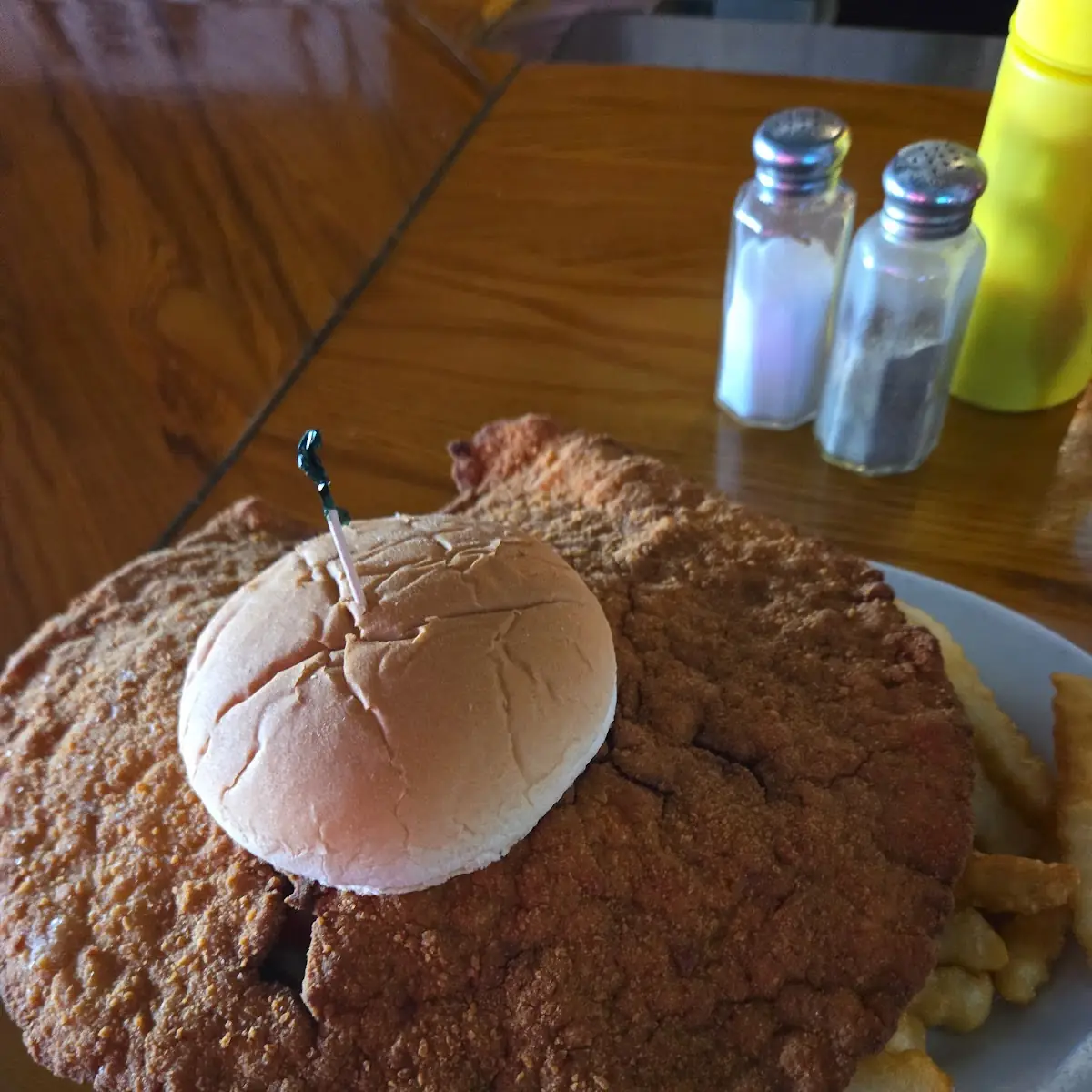 Hand Cut Breaded Tenderloin Large