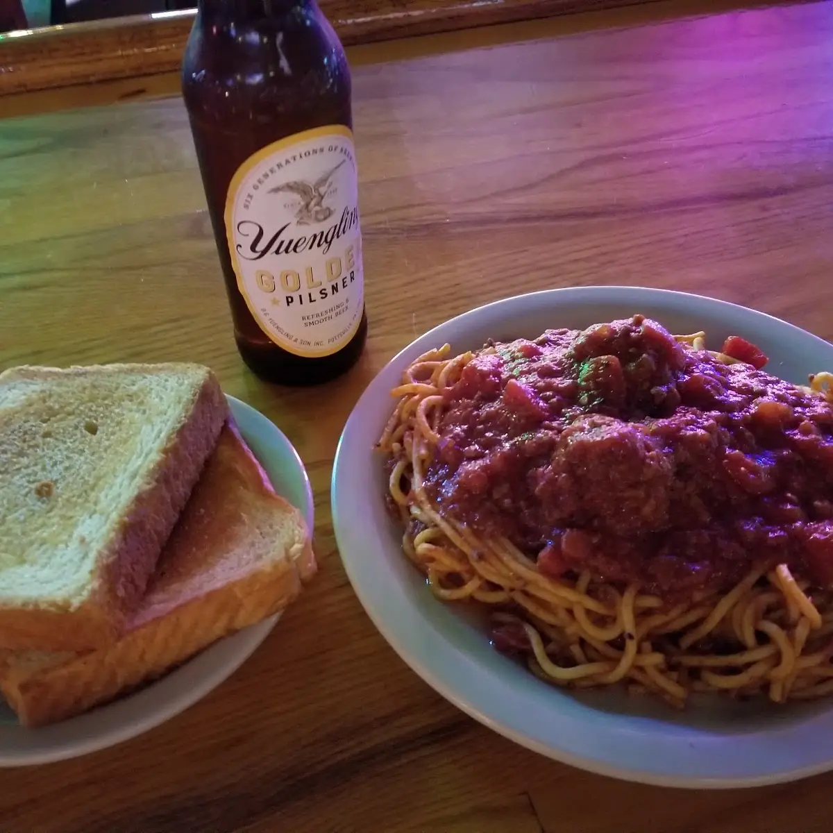 Spaghetti & Meatballs