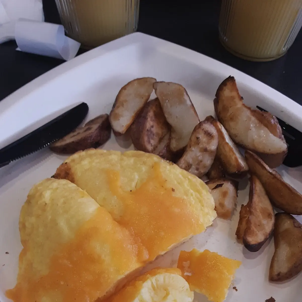 Egg and Cheese Omelette