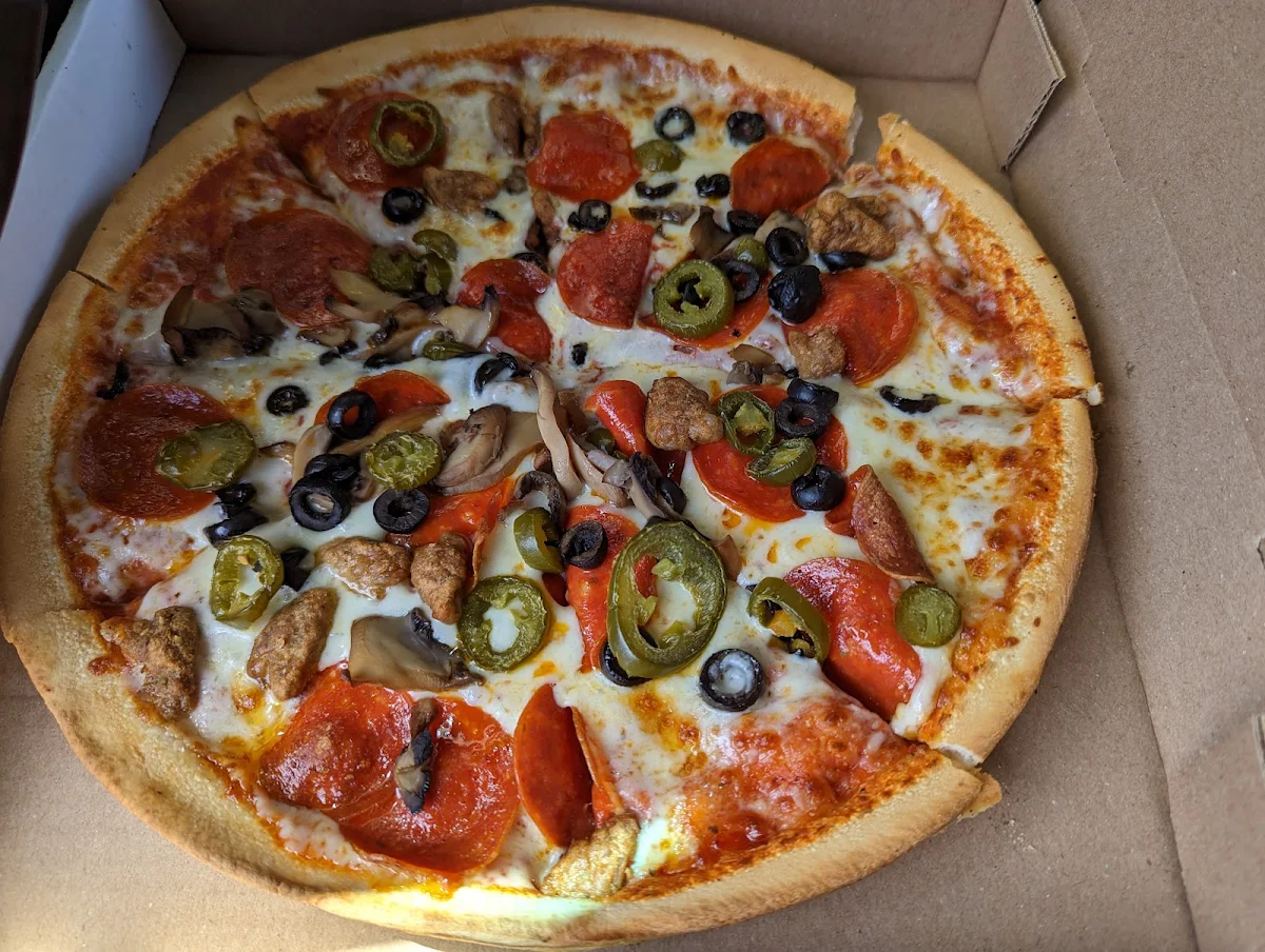 Sausage Mushroom Black Olive