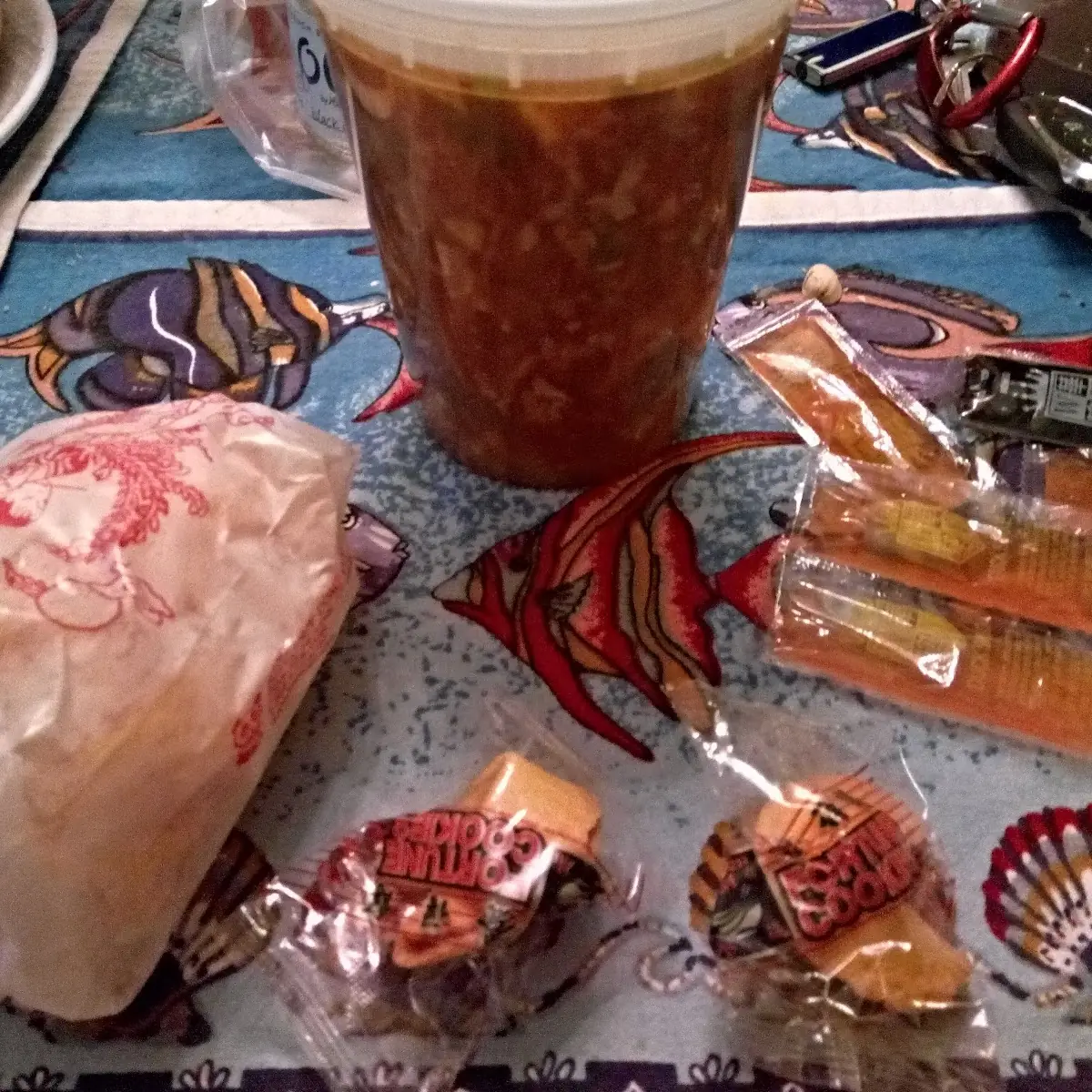 Hot & Sour Soup