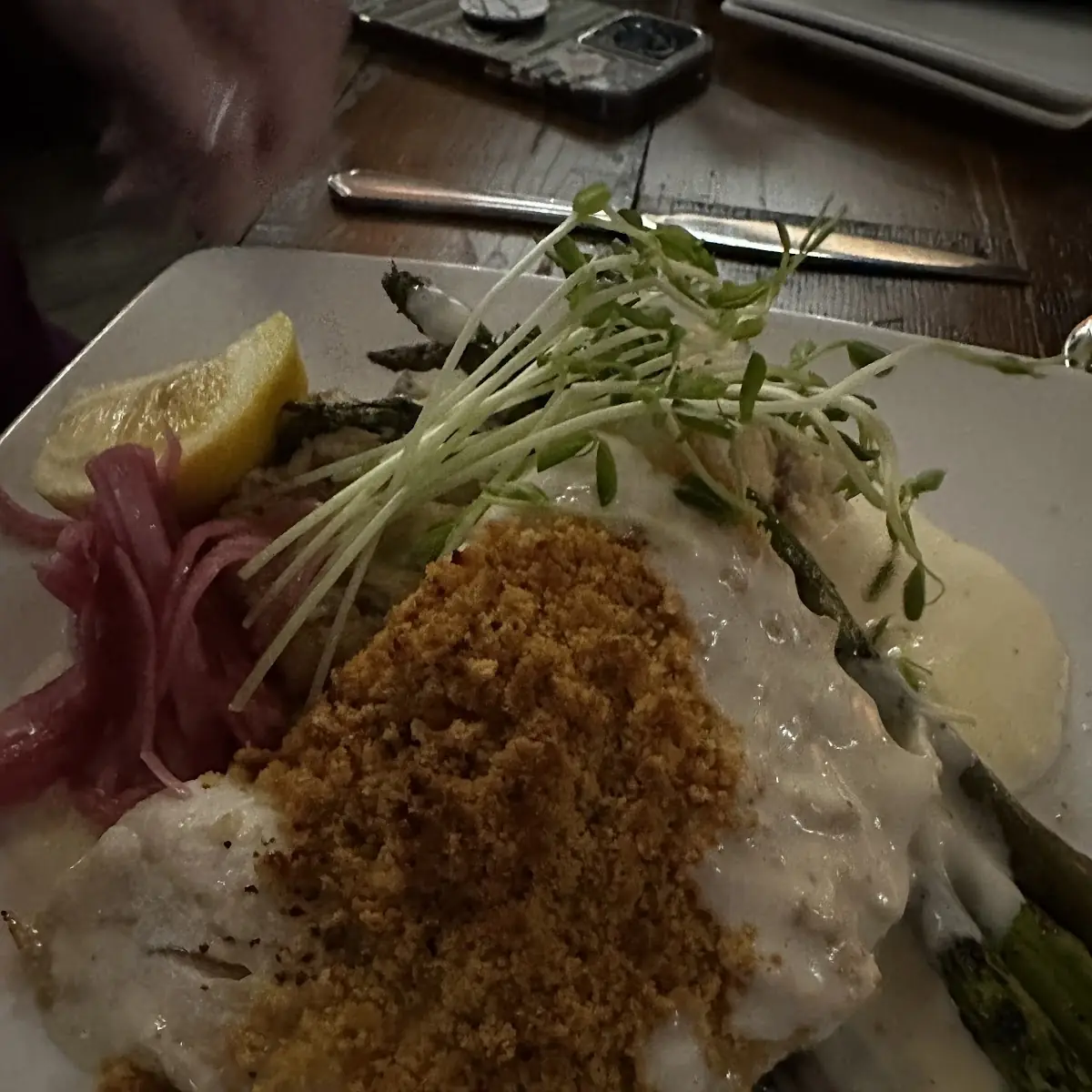 Baked Haddock