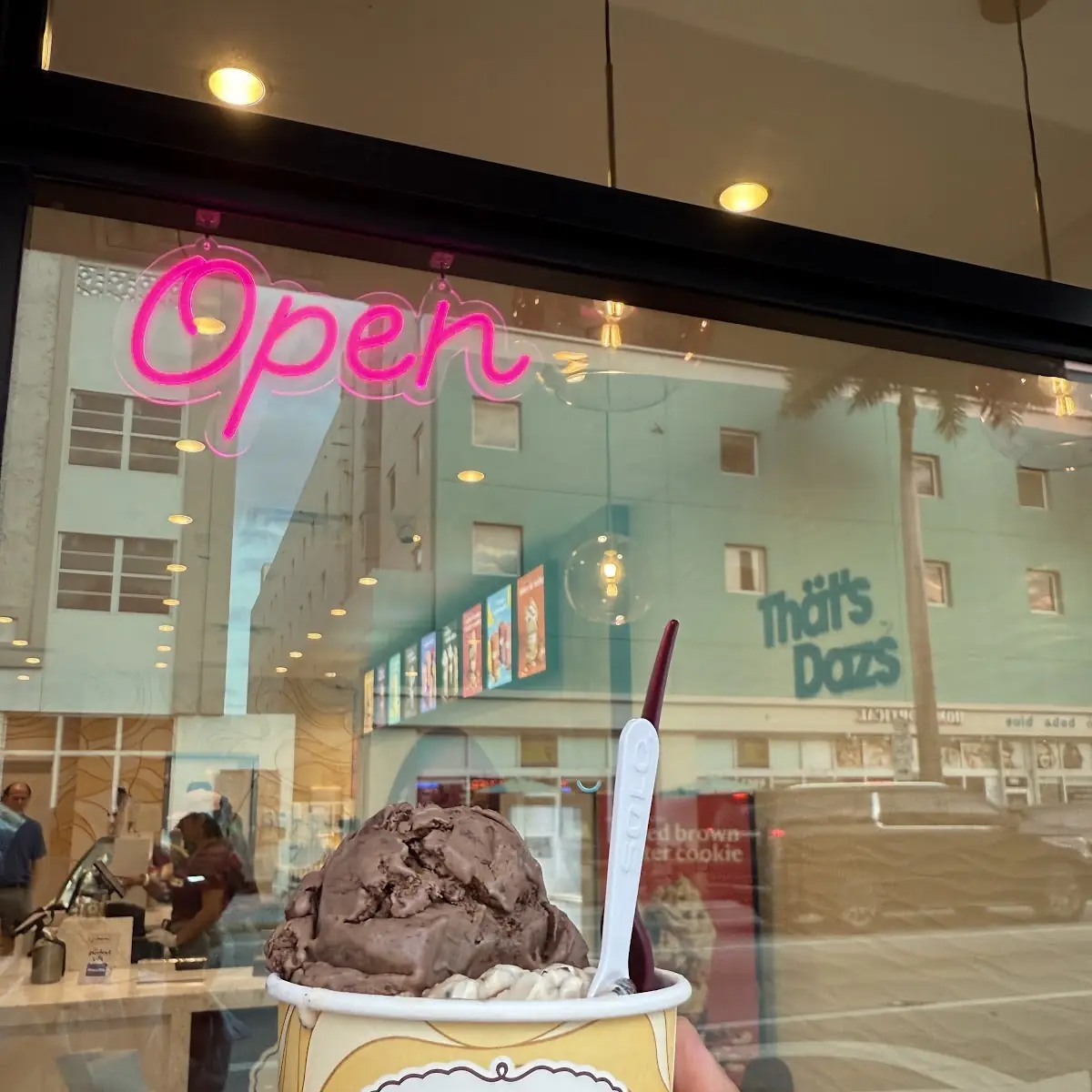 Chocolate Ice Cream
