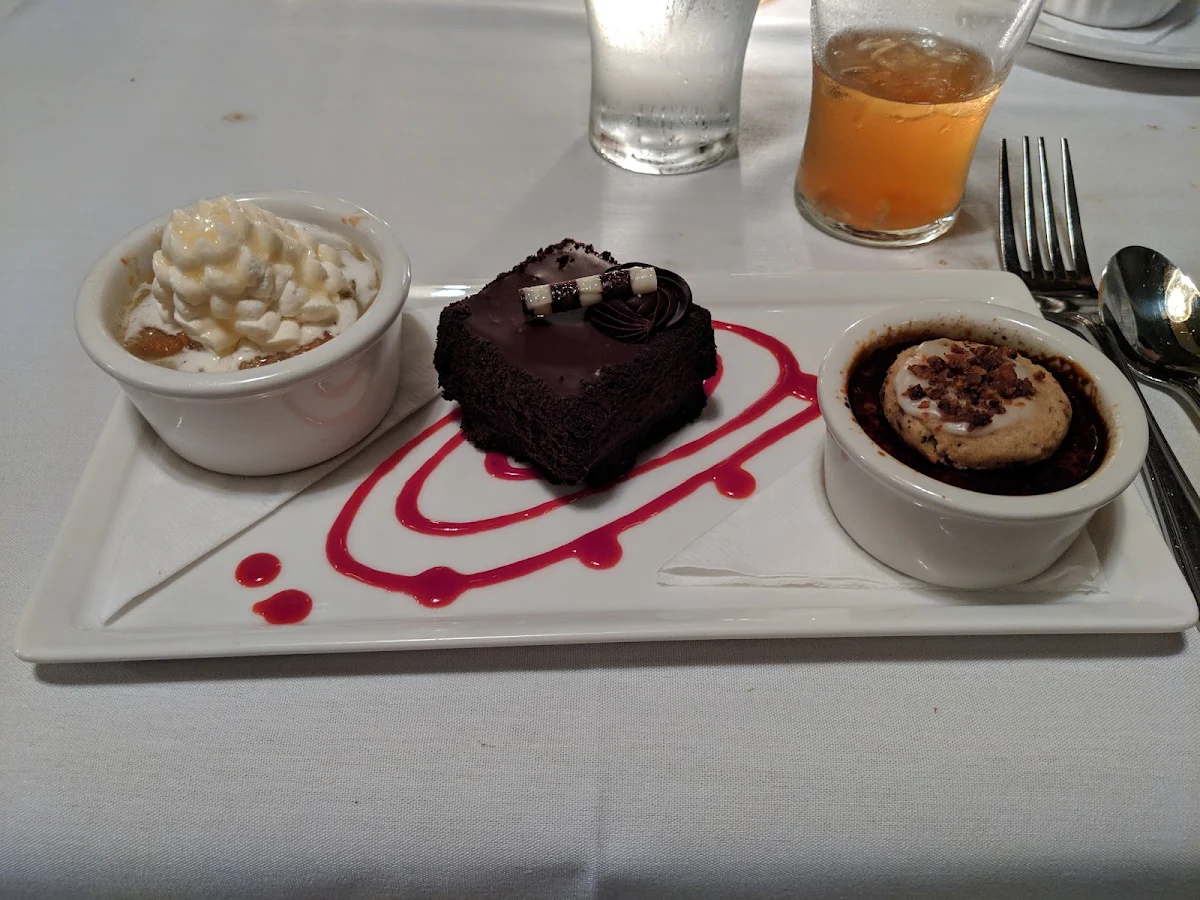 Dessert Trio