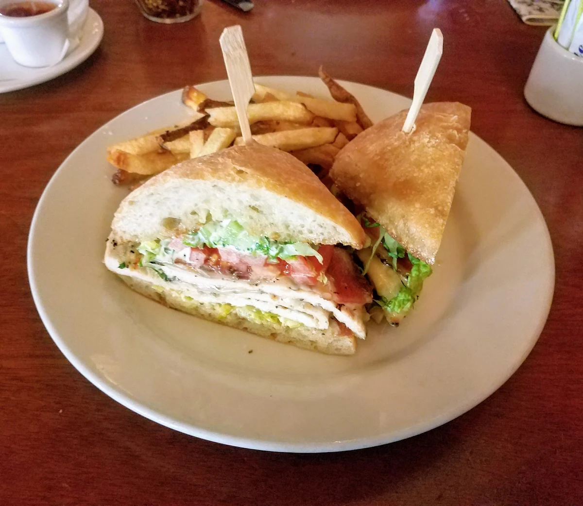 Grilled Chicken Breast Sandwich