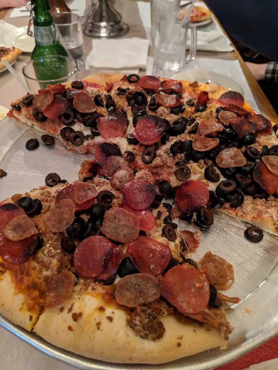 Meat Pizza