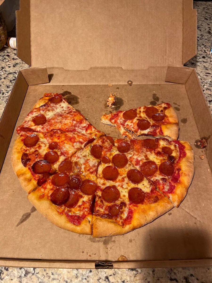 Pepperoni Pizza