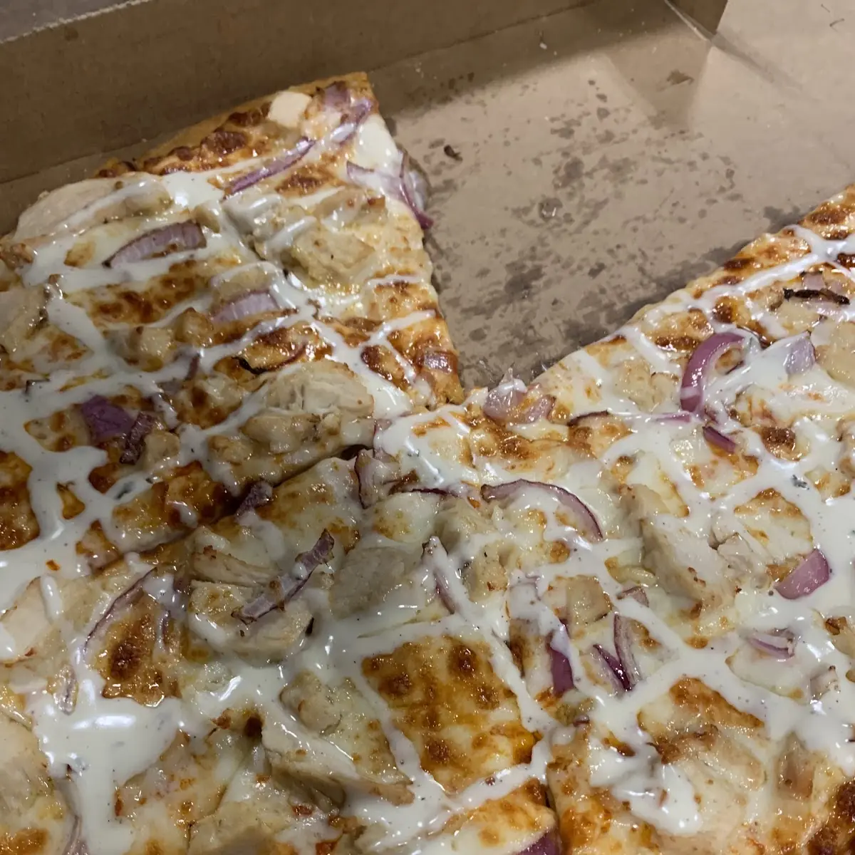 BBQ Chicken Pizza
