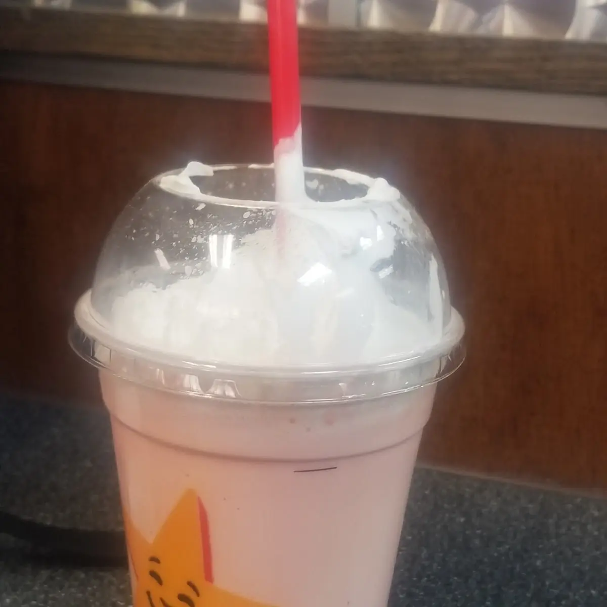 Strawberry Milkshake