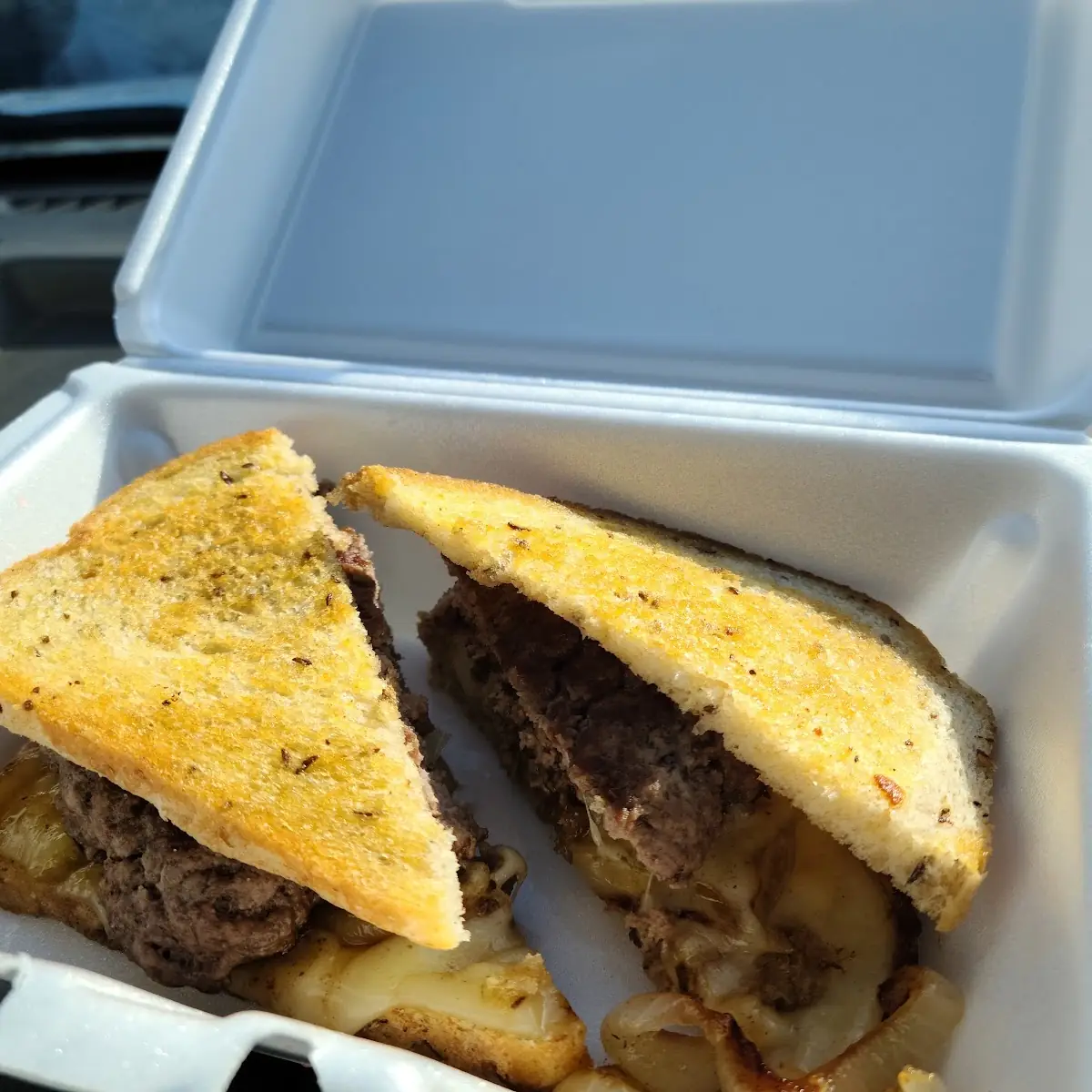 Patty Melt Sandwich