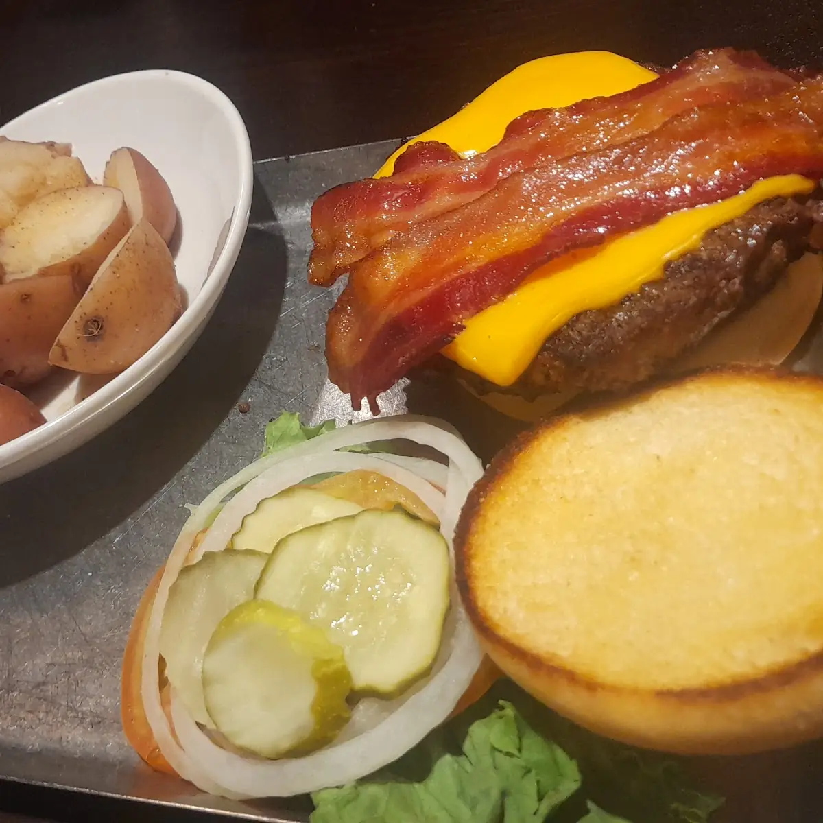 Bacon Cheeseburger