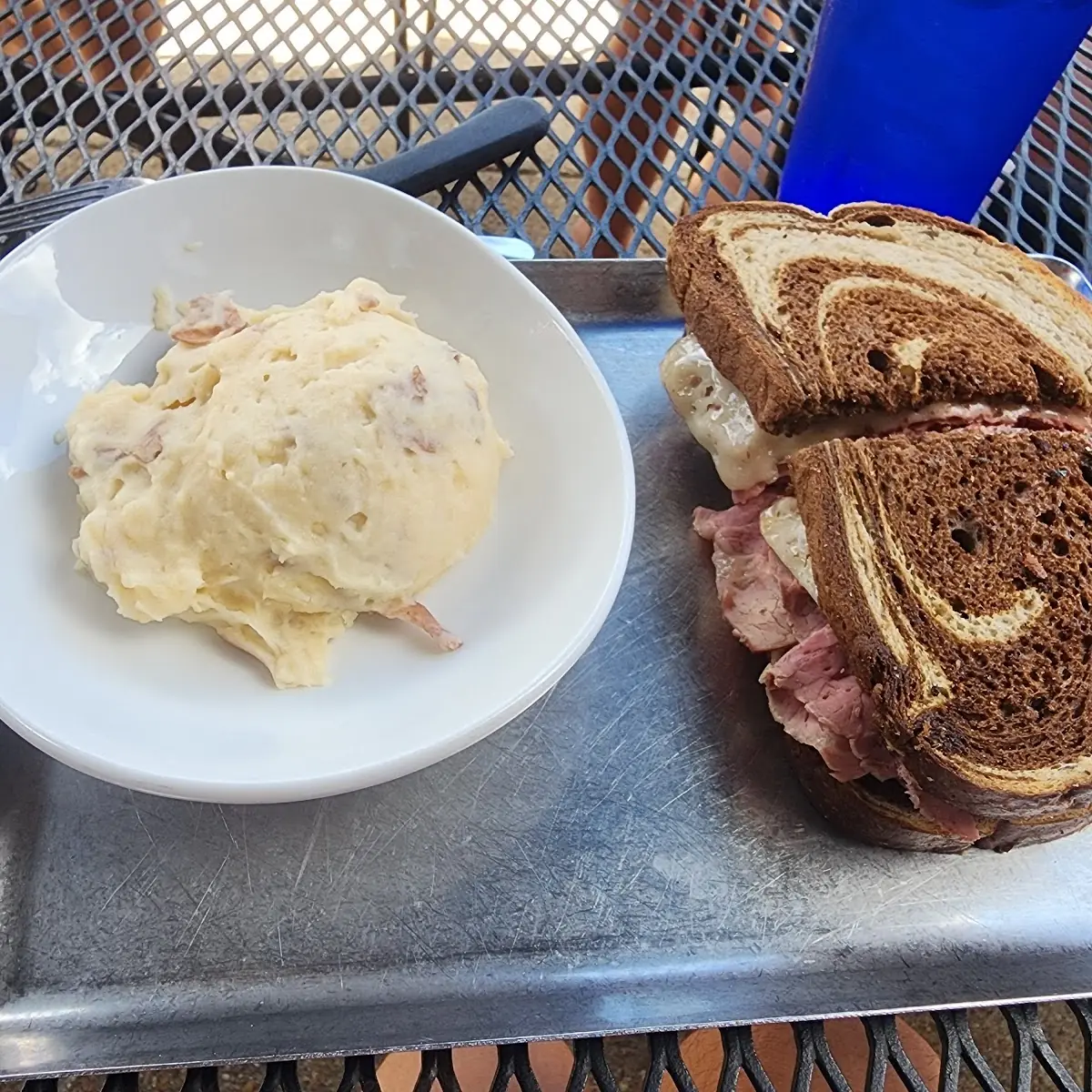 Helen's Corned Beef Sandwich