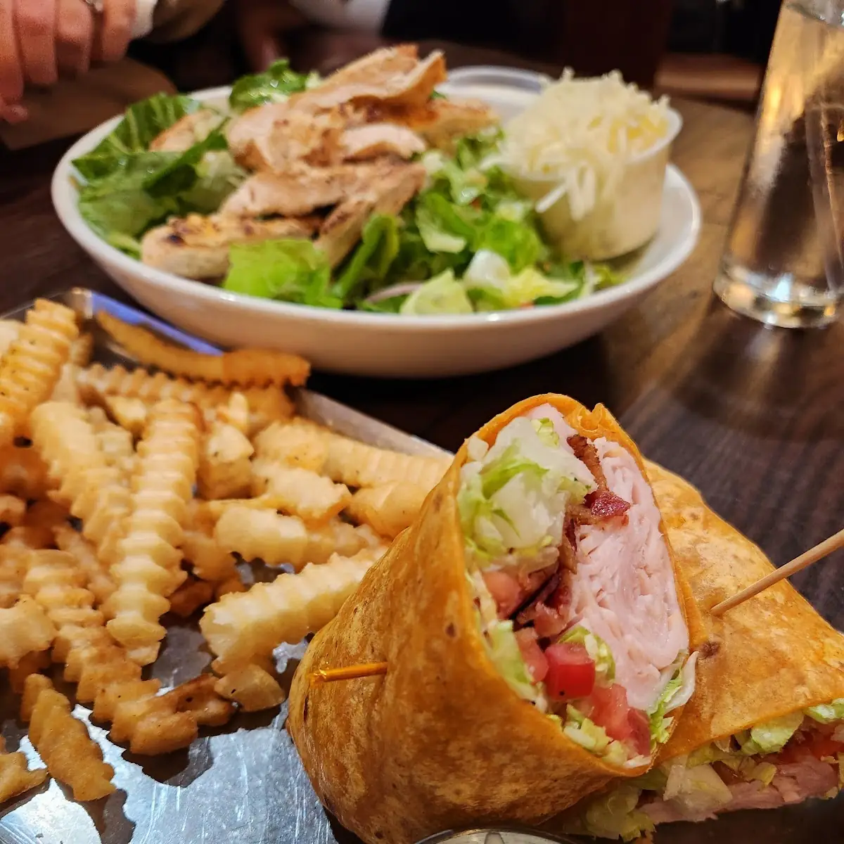 Syberg’S Chicken Strip Wrap