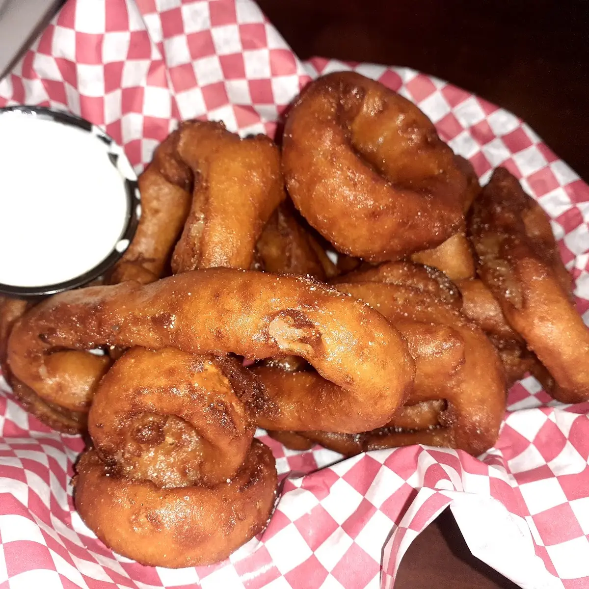 Onion Rings Basket