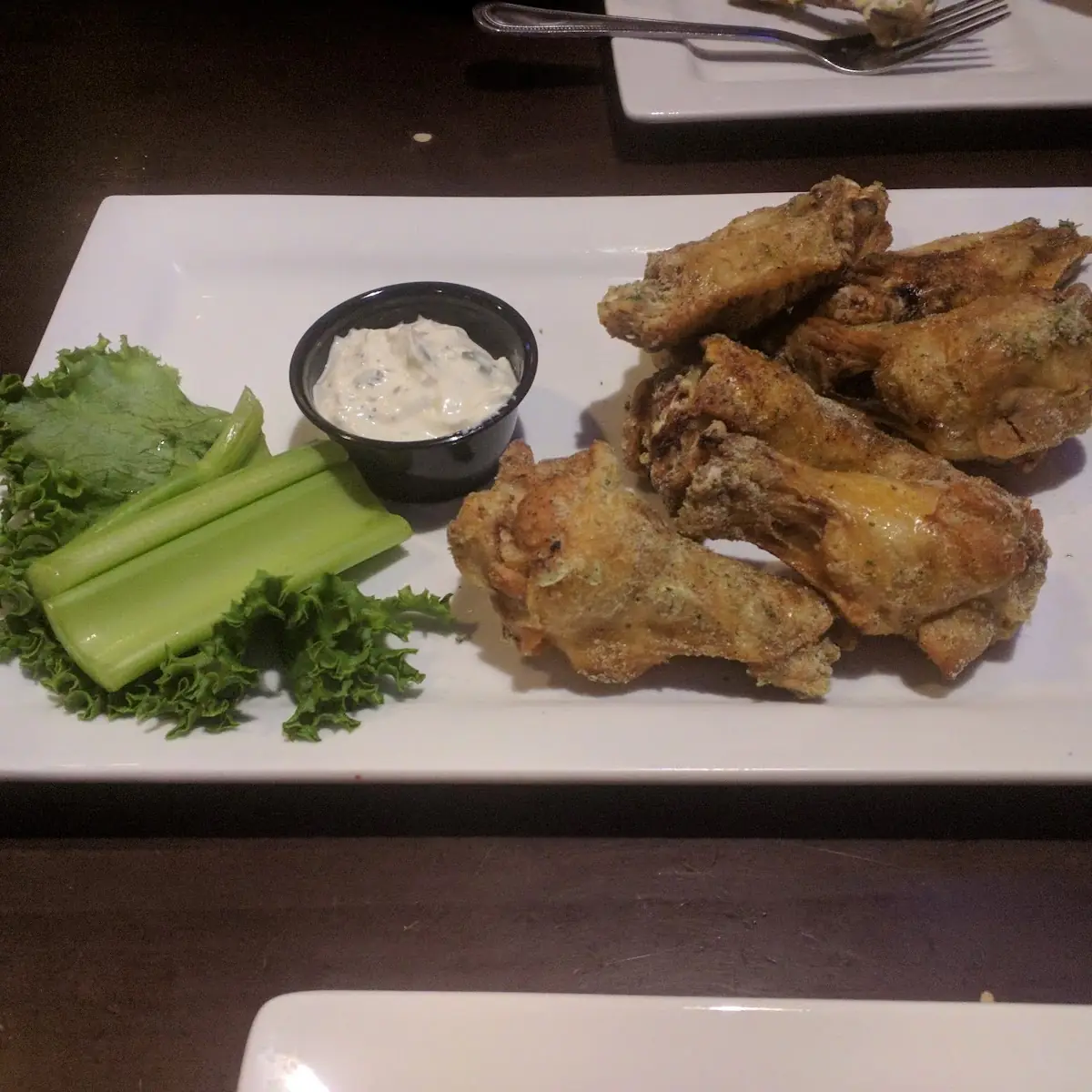 Ranch Dry Rub Bone in Wings