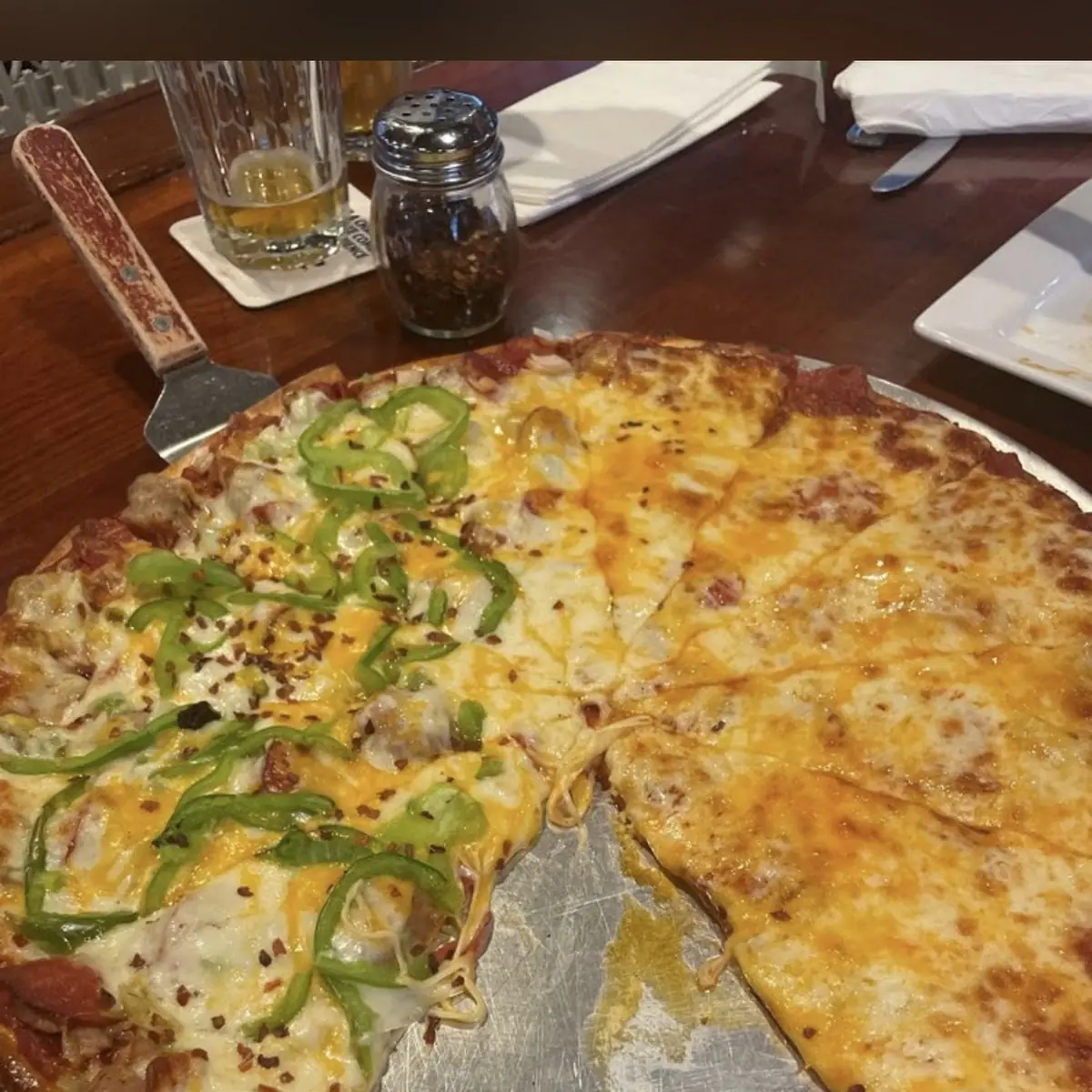 Topped Pizza
