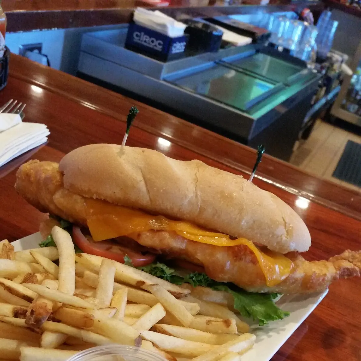 Walleye Sandwich