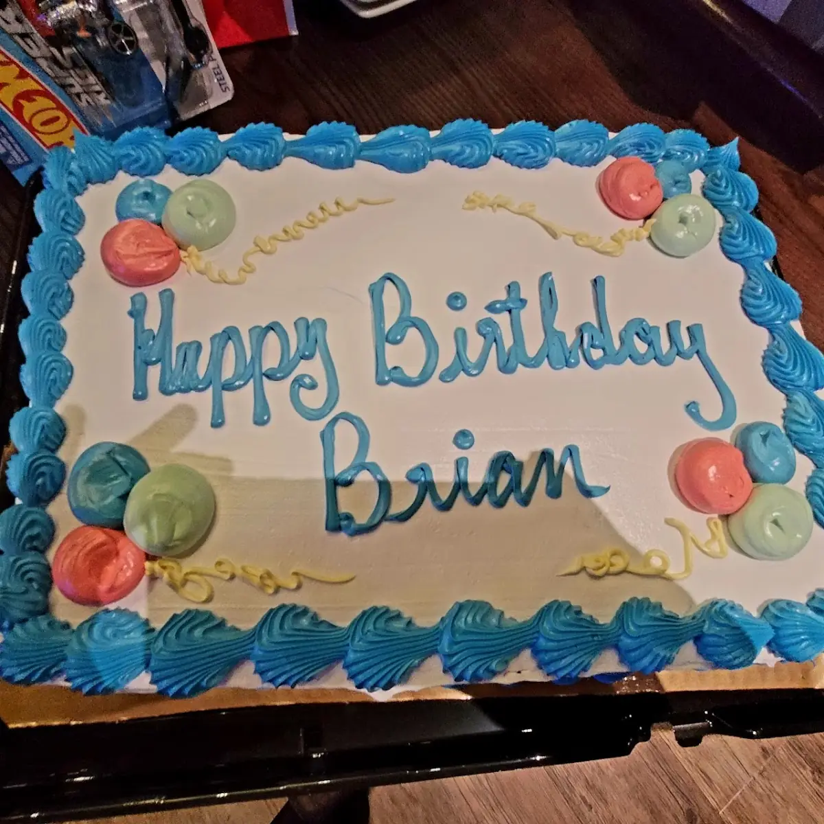 Birthday Cake