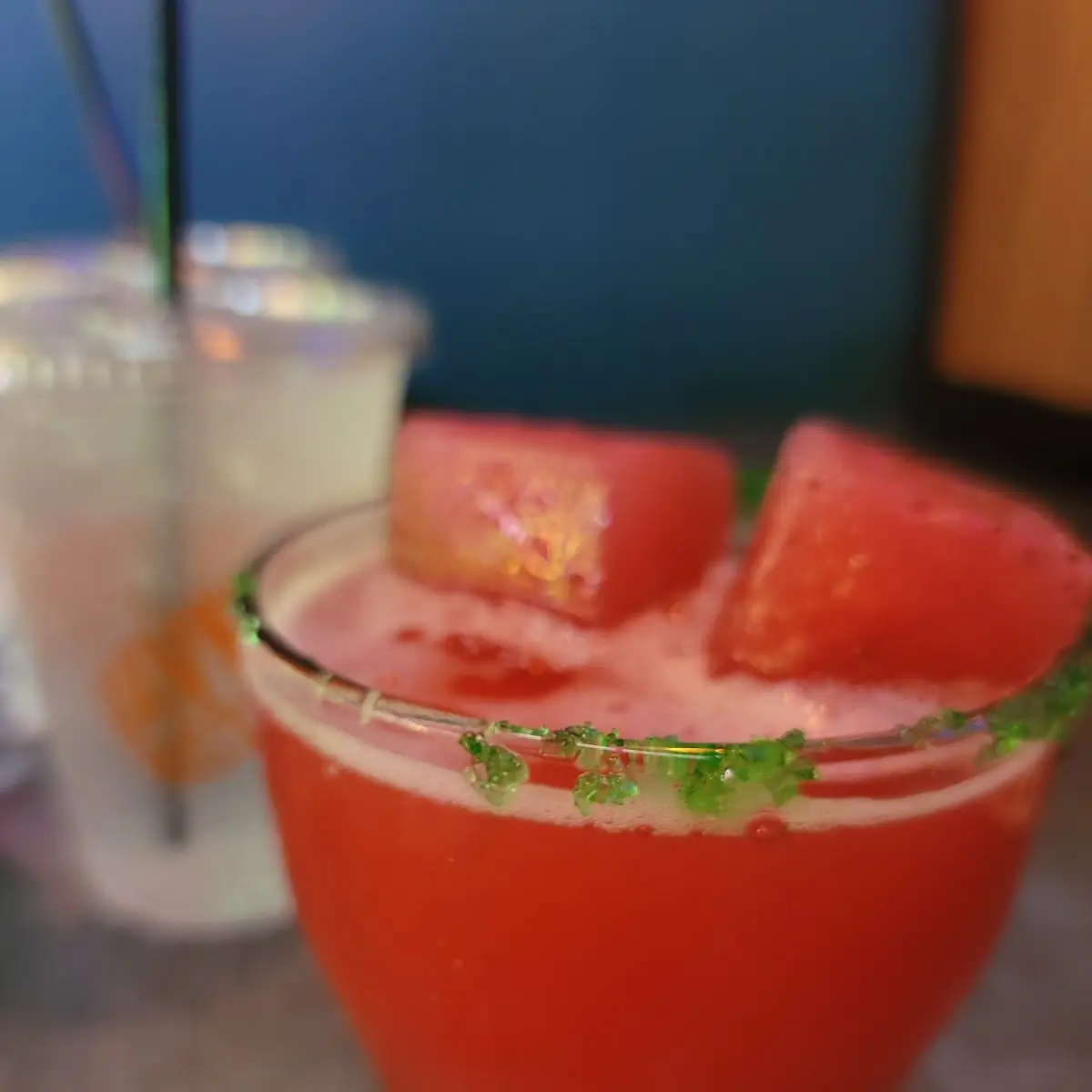 Watermelon Strawberry Margarita