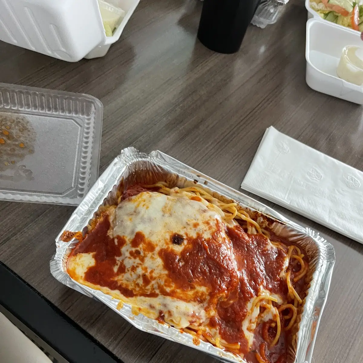 Chicken Parmesan Pasta