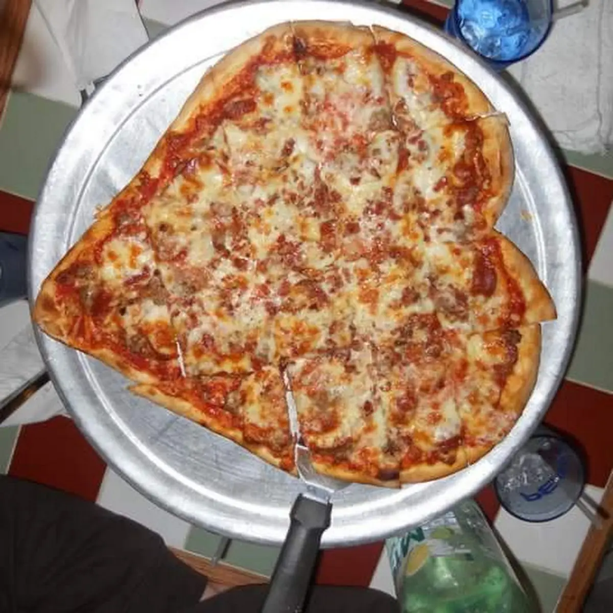 Heart Pizza