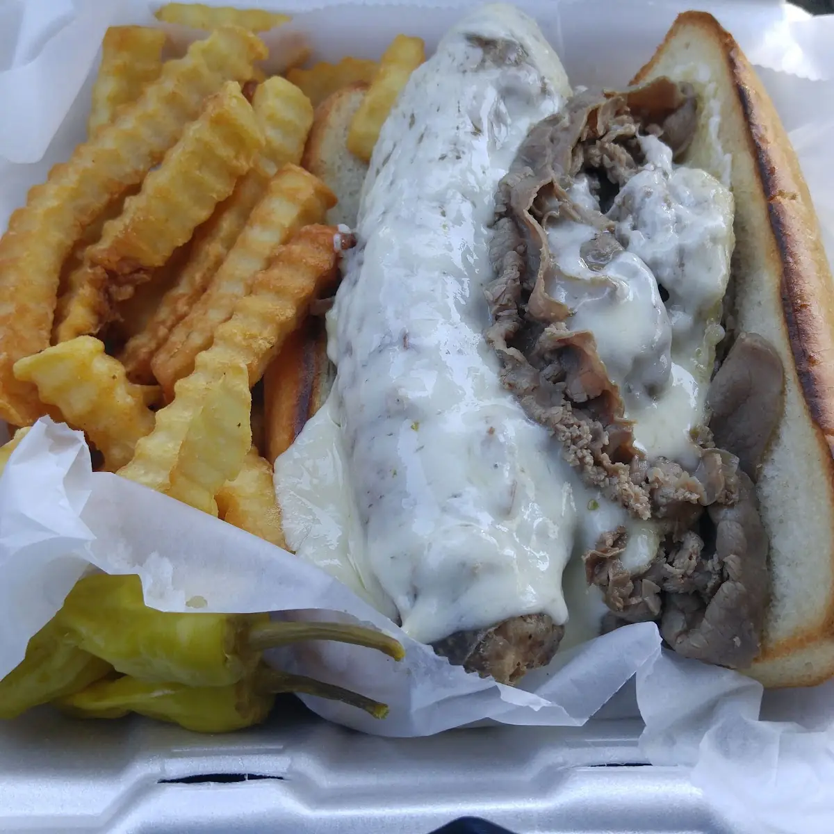 Italian Beef Sandwich