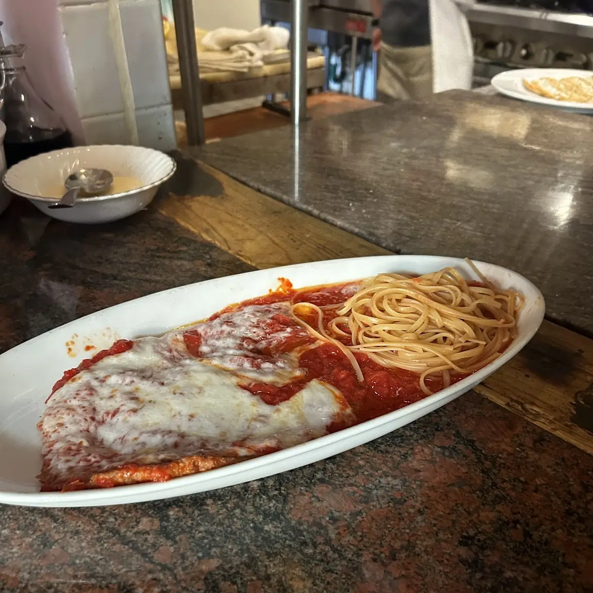 Veal Parmigiana