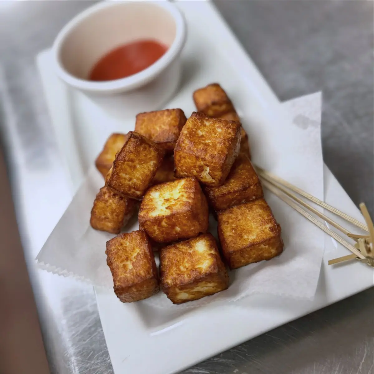 Fried Cheese Queso Frito