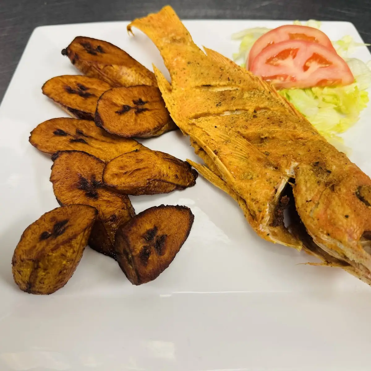 Fried Fish Chillo Frito