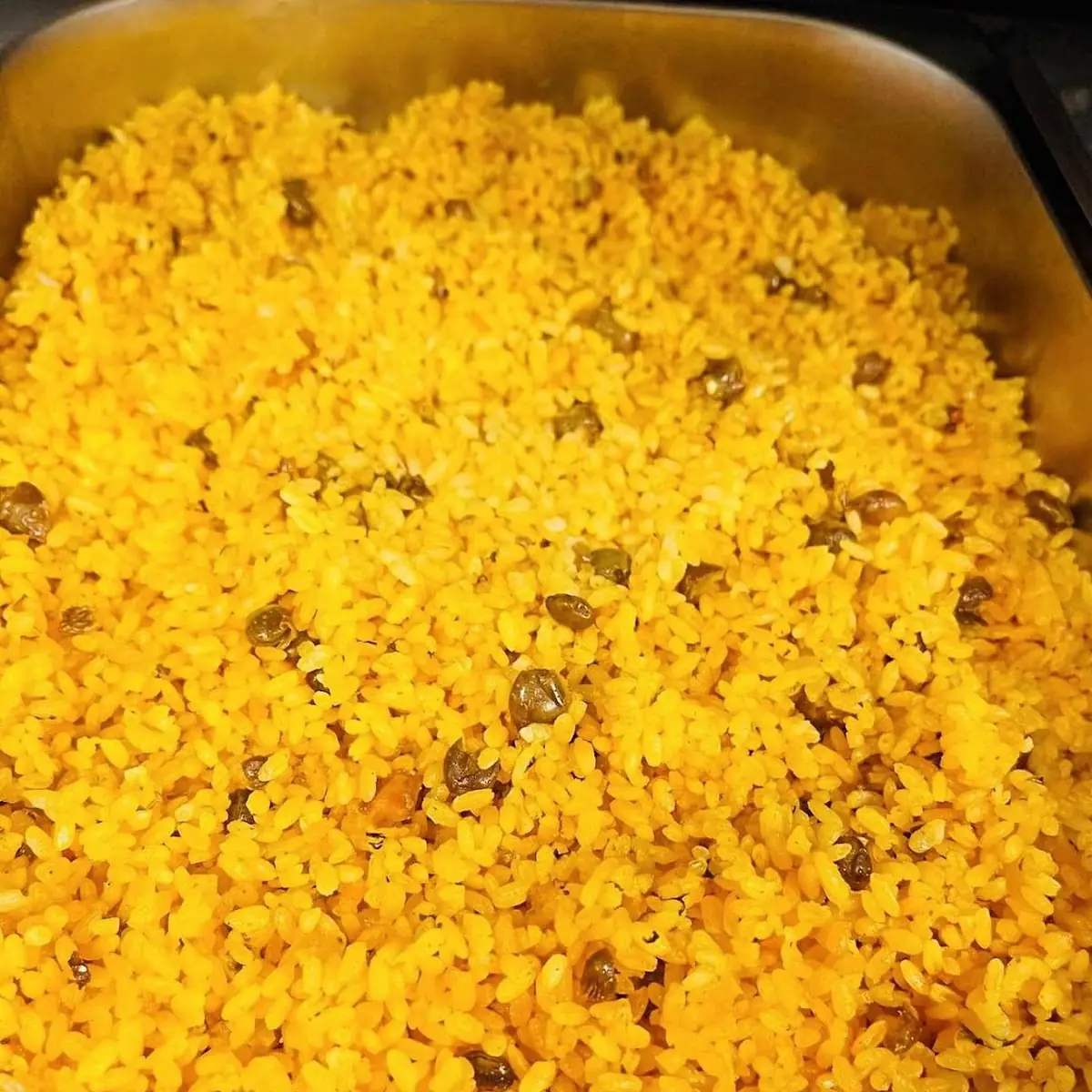 Yellow Rice w Pigueon Peas
