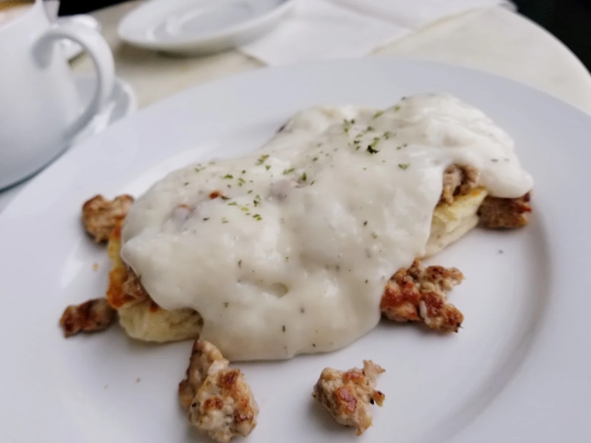 Biscuits and Sausage Gravy